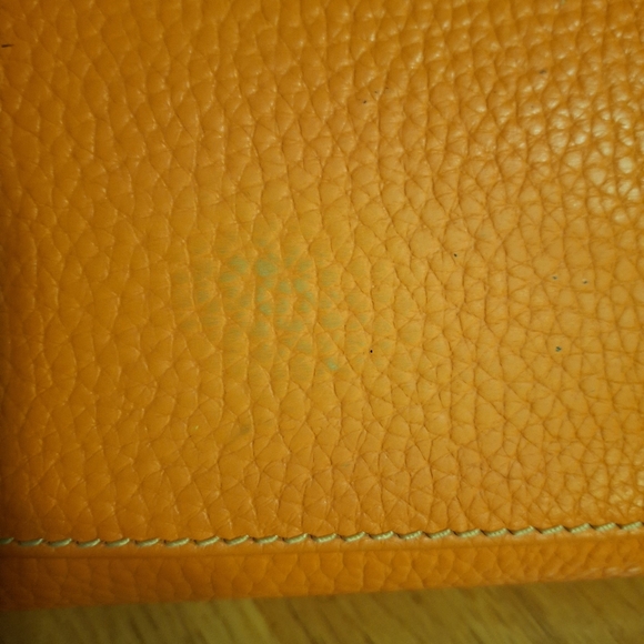 Dooney & Bourke Pebble Grain Large Zip Around Wristlet - Picture 3 of 16